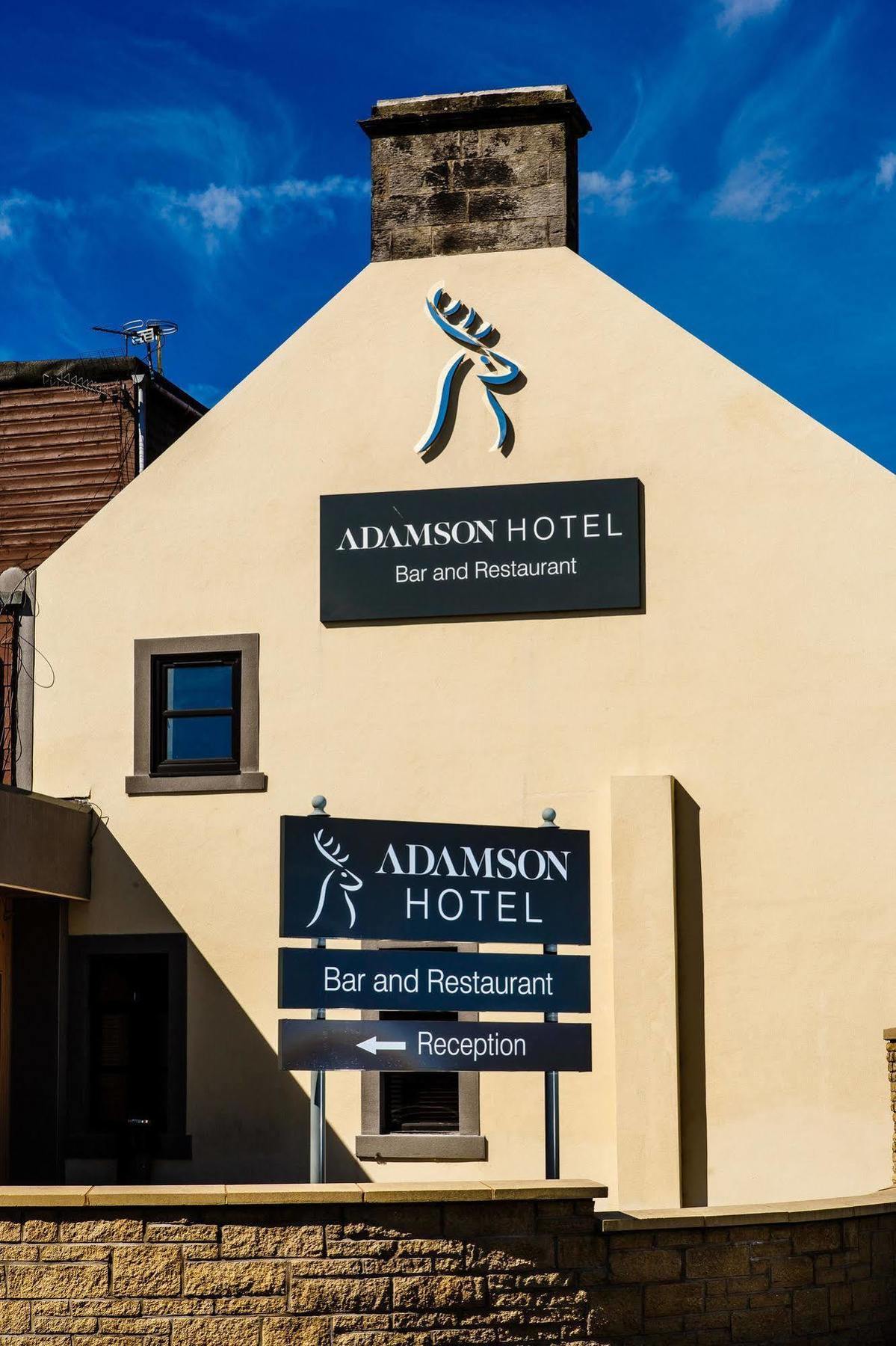 Adamson Hotel Dunfermline Exterior foto